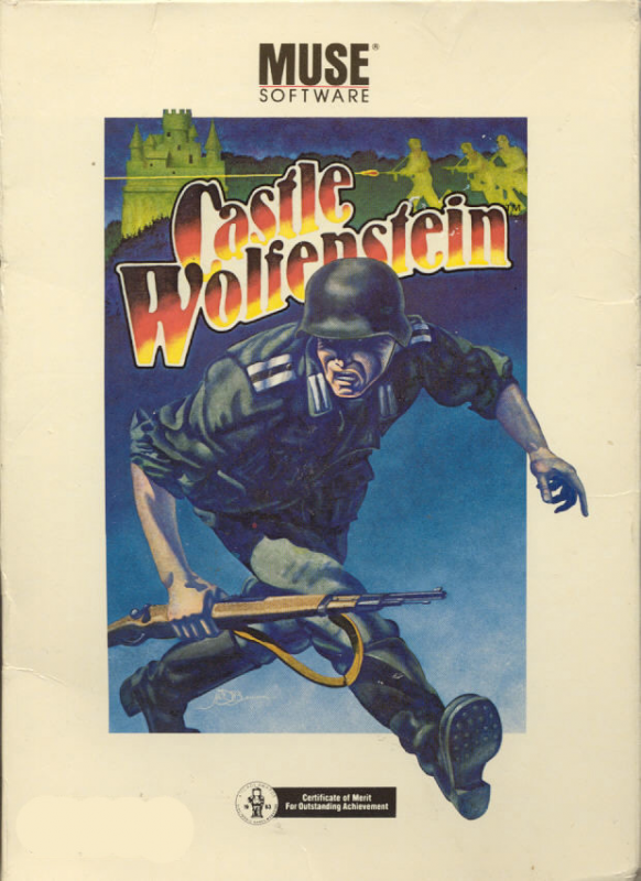 Castle Wolfenstein box art