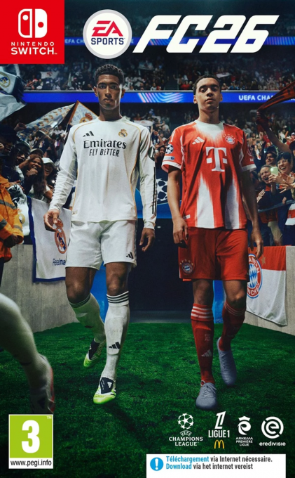 EA Sports FC 26 box art