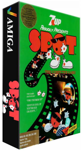 Spot - The Computer Game! — box-3D (EU)