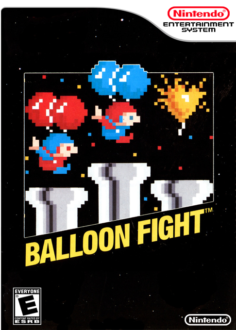 Balloon Fight box art