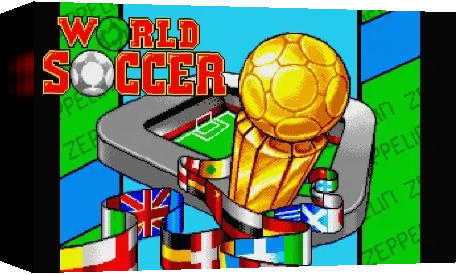 World Soccer — box-3D (WOR)