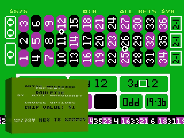 Roulette — mixrbv2 (WOR)