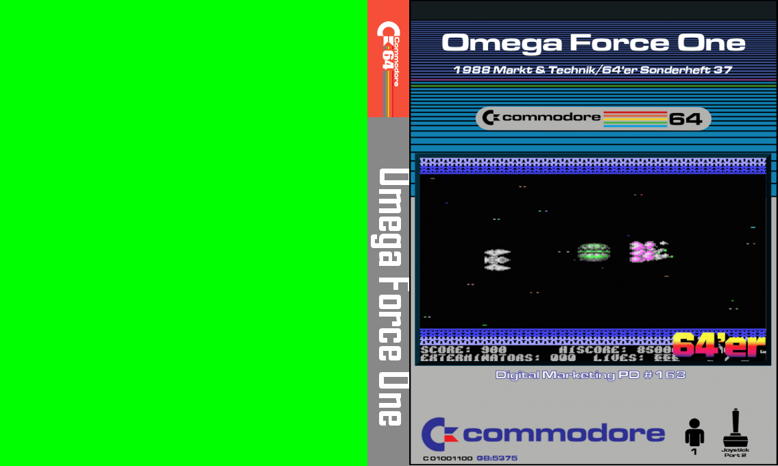 Omega Force One — box-texture (CUS)