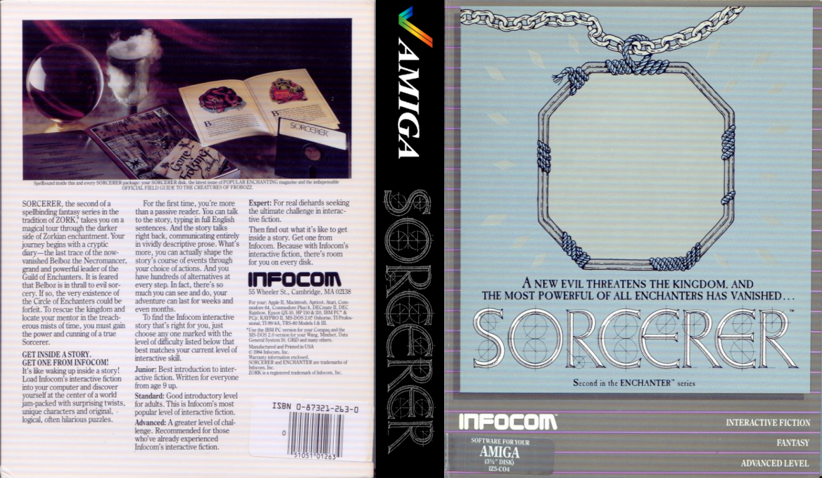 Sorcerer — box-texture (US)
