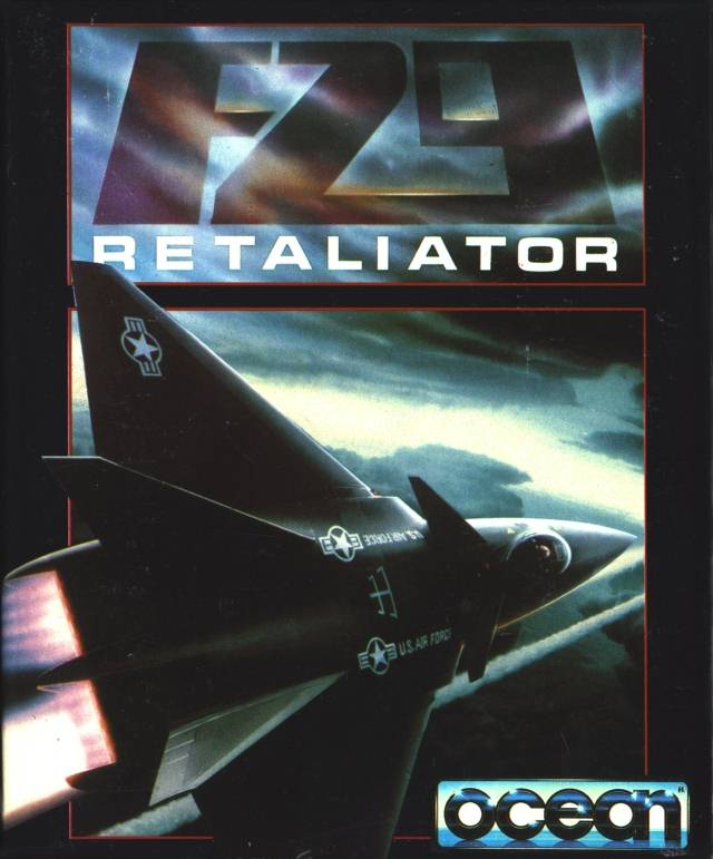 F-29 Retaliator box art