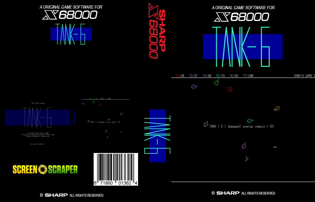 Tank-6 — box-texture (SS)