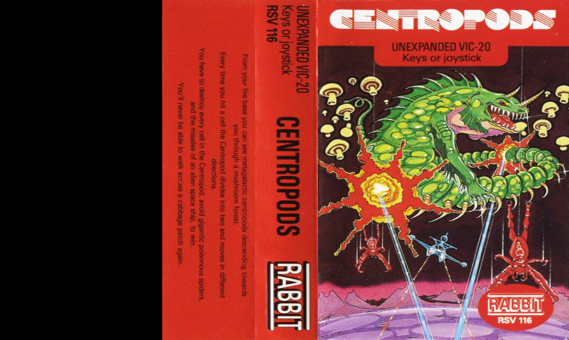 Centropods — box-texture (EU)