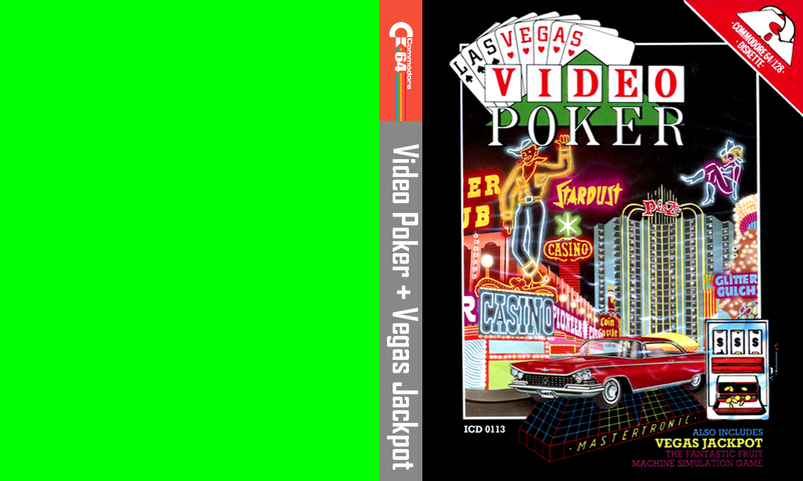 Video Poker + Vegas Jackpot — box-texture (EU)