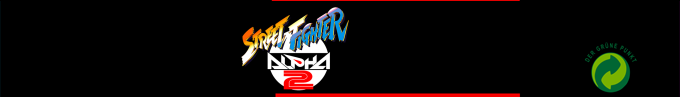 Street Fighter Alpha 2 — box-2D-side (SS)