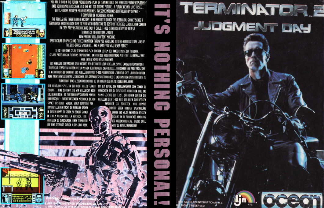Terminator 2 - Judgment Day — box-texture (EU)