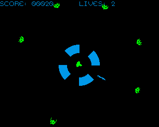 Attack Of The Green Smelly Aliens From Planet 27b-6 — ss (WOR)