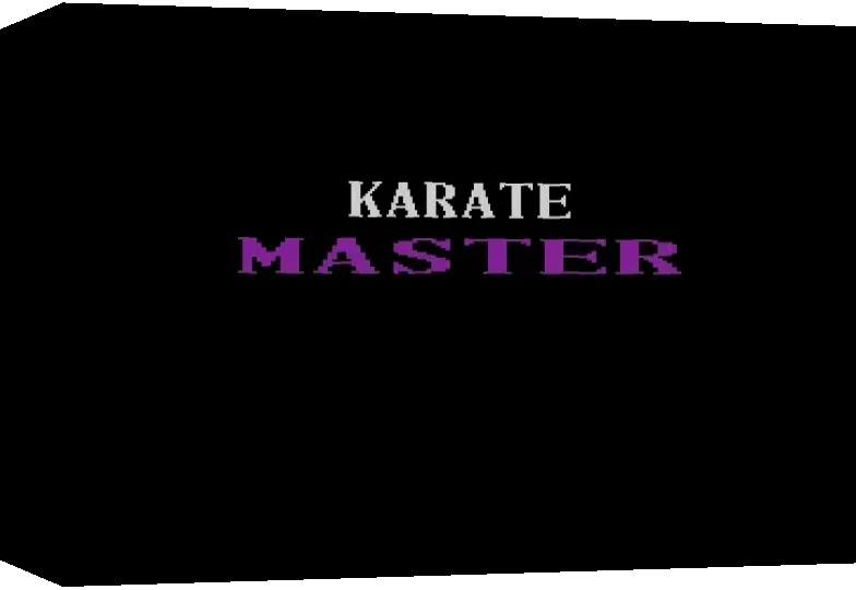 Karate Master — box-3D (WOR)