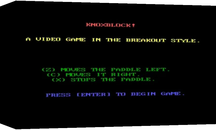 Knoxblock! — box-3D (WOR)
