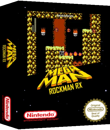 MegaMan : Rockman RX — box-3D (SS)