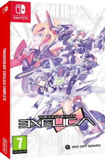 Triggerheart Excelica Complete — box-3D (JP)