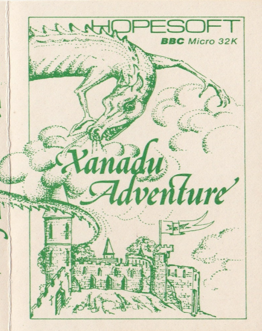 Xanadu Adventure box art