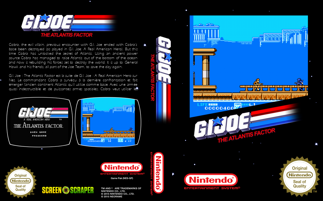 Super Contra 5 — box-texture (SS)
