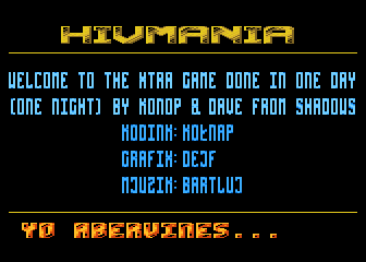 Hivmania — sstitle (WOR)