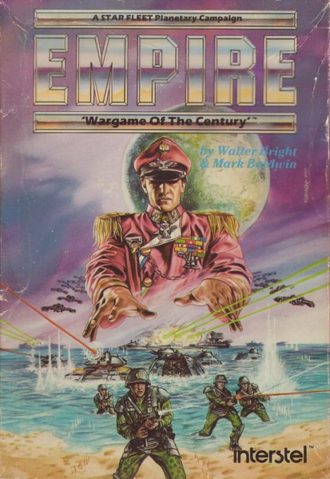Empire - Wargame Of The Century box art