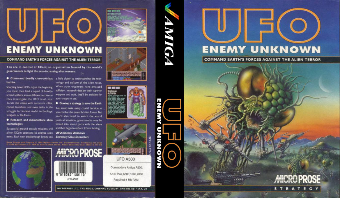 UFO - Enemy Unknown — box-texture (EU)