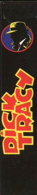 Dick Tracy — box-2D-side (EU)