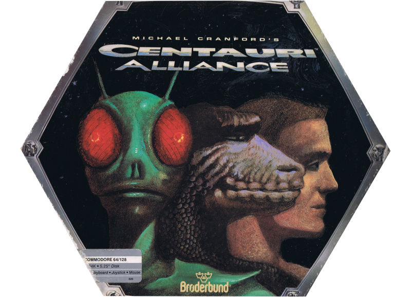 Centauri Alliance box art