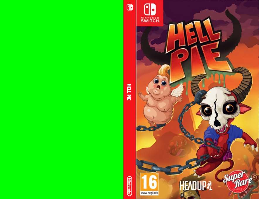 Hell Pie — box-texture (EU)