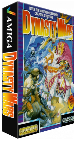 Dynasty Wars — box-3D (EU)