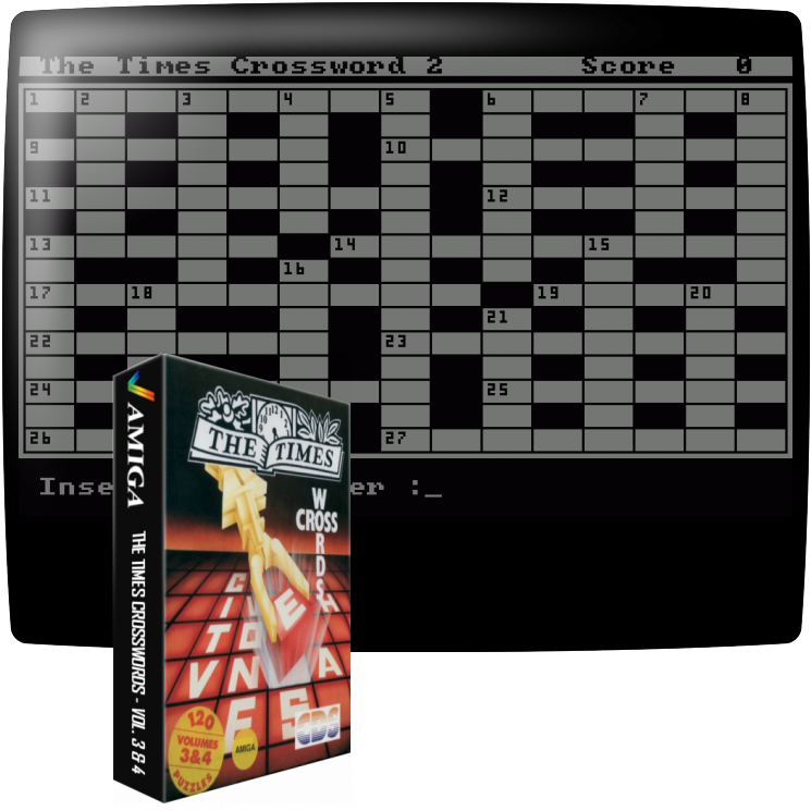 Times Crosswords, The - Volume 3 & 4 — mixrbv1 (WOR)