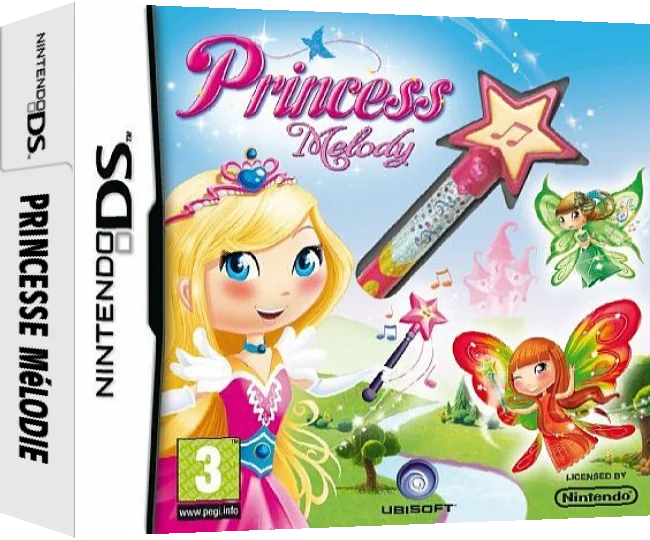 Princess Melody — box-3D (EU)