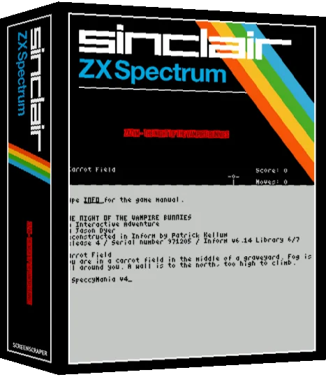 ZxZvm - The Night of the Vampire Bunnies — box-3D (SS)