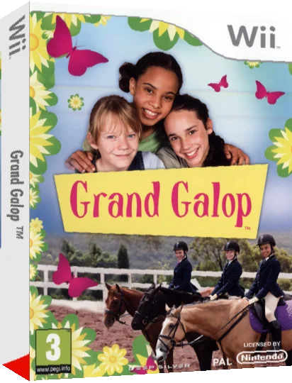 Saddle Club, The — box-3D (FR)