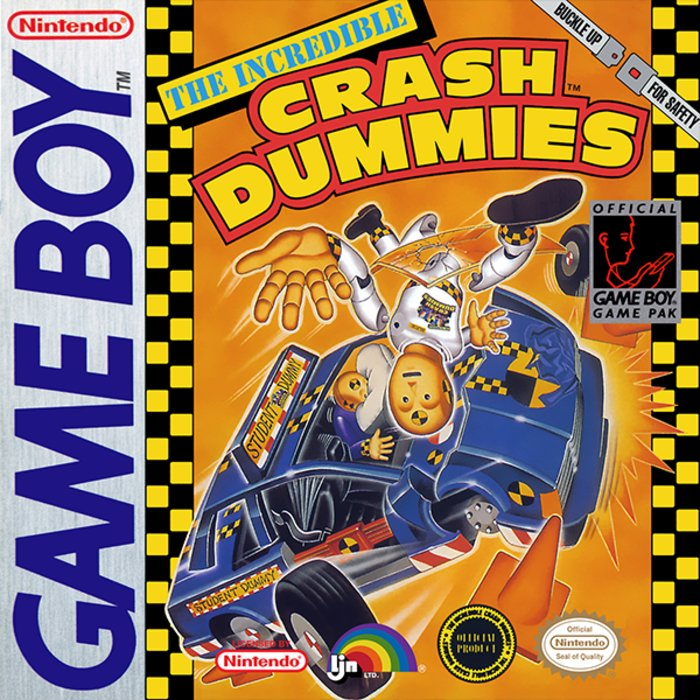 Incredible Crash Dummies, The box art
