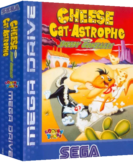 Cheese Cat-Astrophe Starring Speedy Gonzales — box-3D (EU)