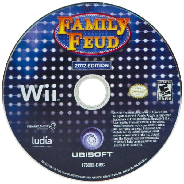 Family Feud - 2012 Edition — support-texture (US)