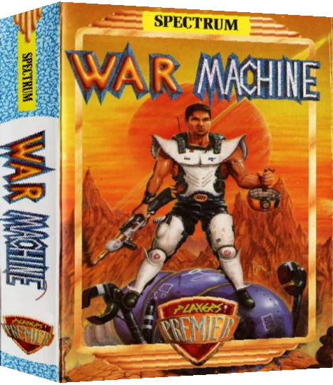 War Machine — box-3D (EU)