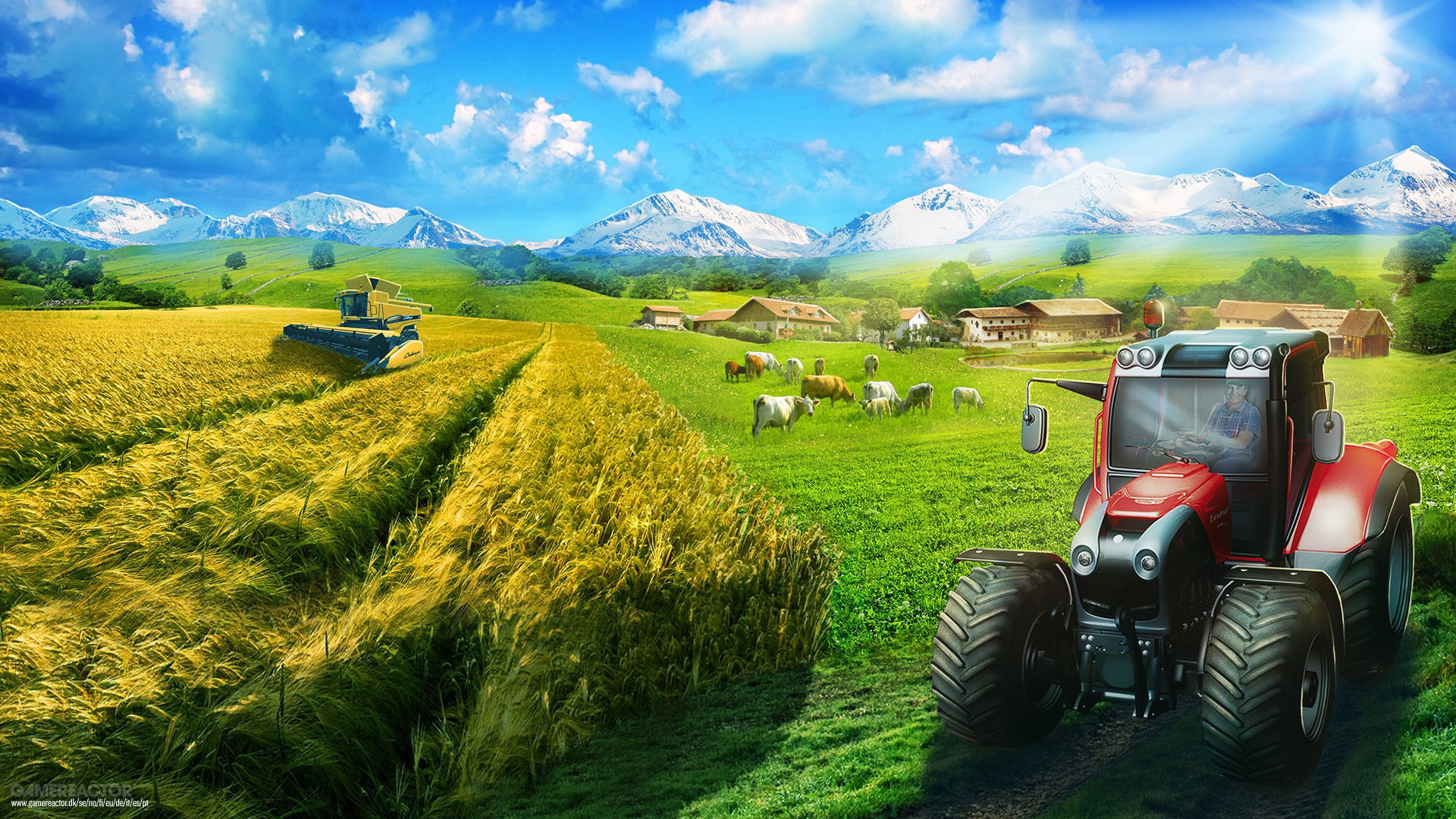 Farming Simulator 15 — fanart