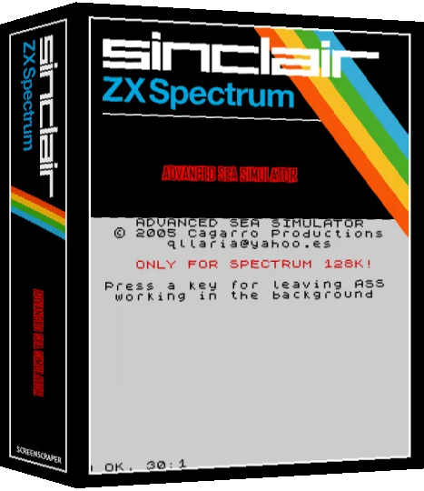 Advanced Sea Simulator — box-3D (SS)