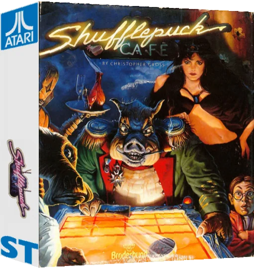 Shufflepuck Cafe — box-3D (EU)