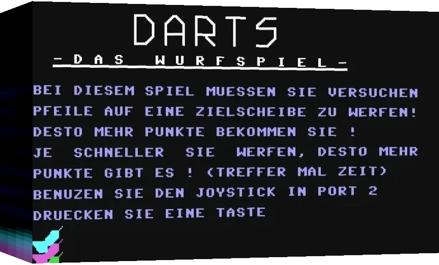 Super Darts — box-3D (WOR)