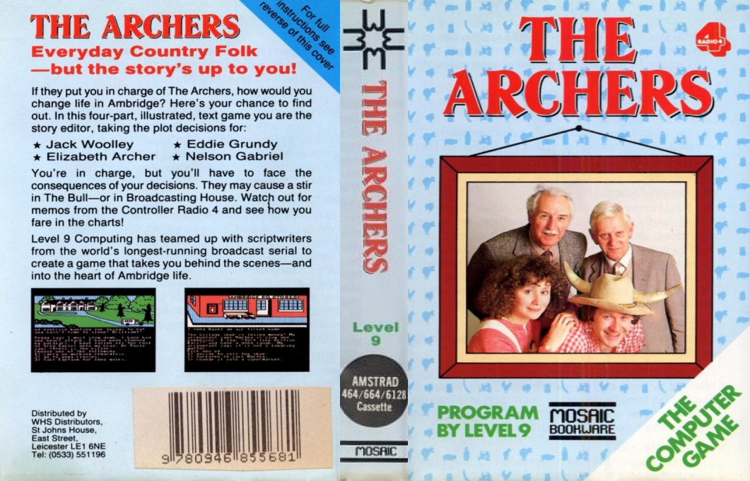 Archers, The — box-texture (EU)