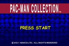 Pac-Man Collection — sstitle (WOR)