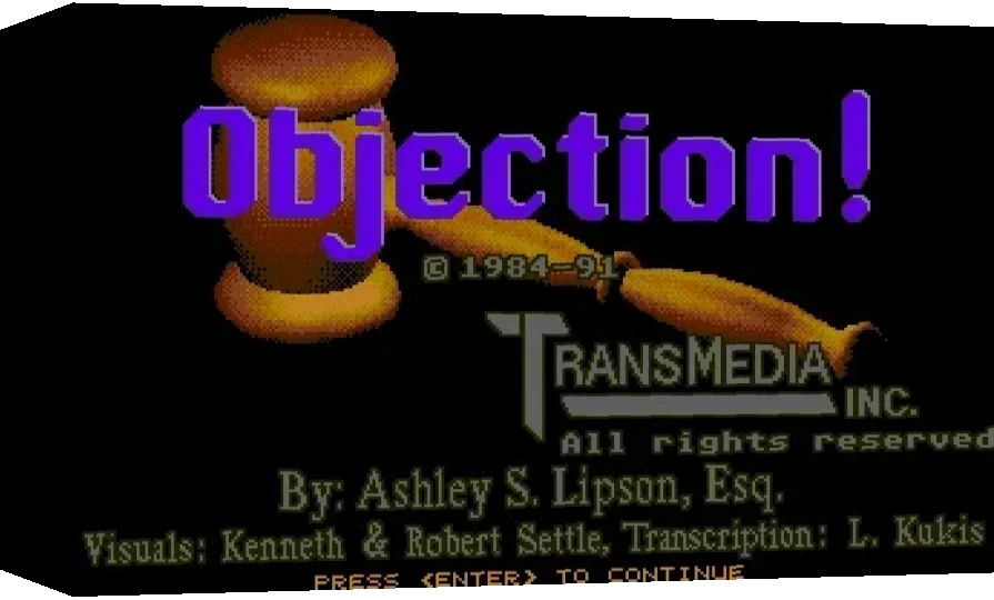Objection! — box-3D (WOR)