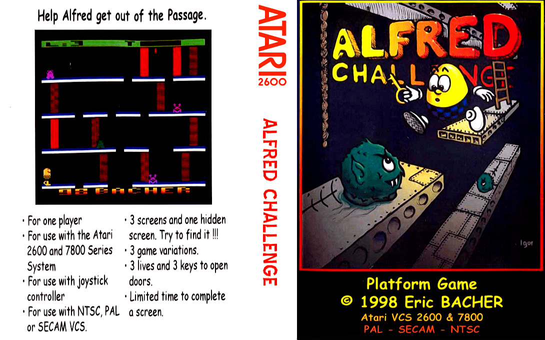Alfred Challenge — box-texture (EU)