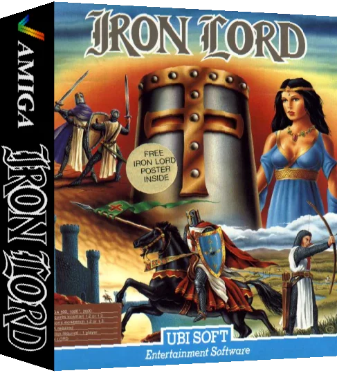 Iron Lord — box-3D (EU)