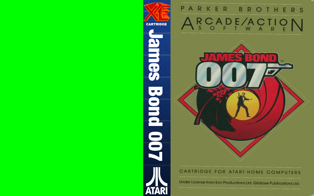 James Bond 007 — box-texture (WOR)
