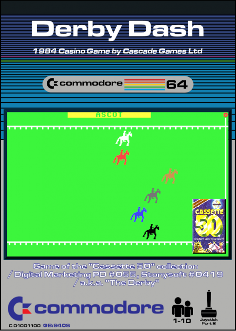 Derby Dash box art