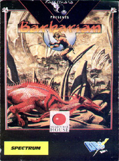 Barbarian — box-2D (SP)