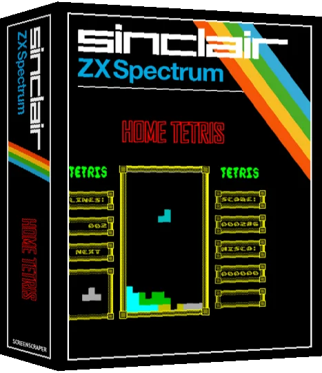 Home Tetris — box-3D (SS)