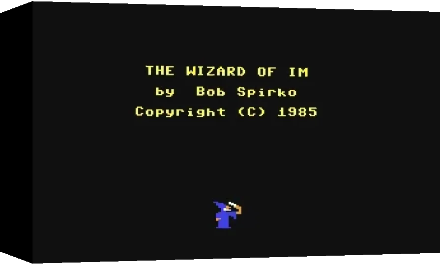 The Wizard of Im — box-3D (WOR)
